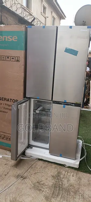 Hisense Ref 54wc 4-Door Fridge With Organized Storage