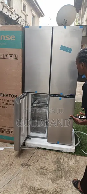 Hisense 392l Quad Door Refrigerator – Modern Kitchen Fit