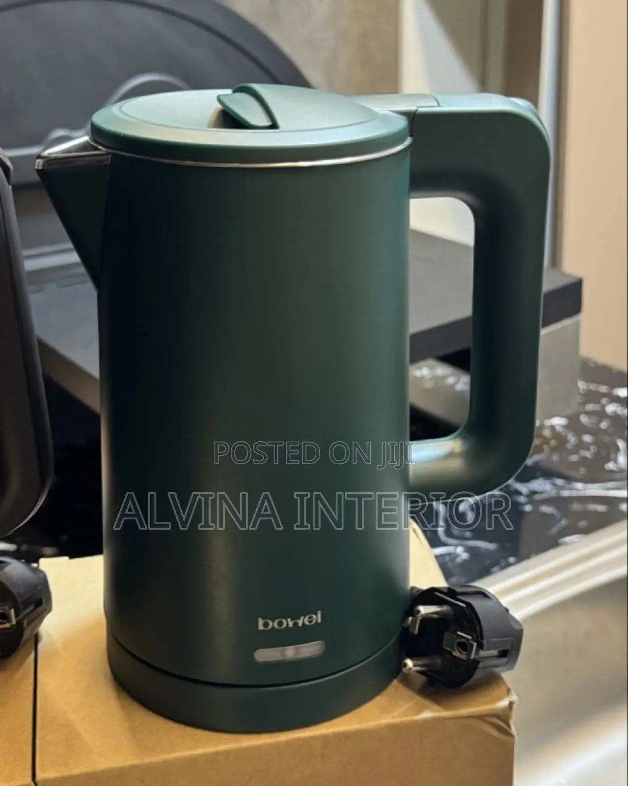 0.8l Bowie Flask (Kettle)