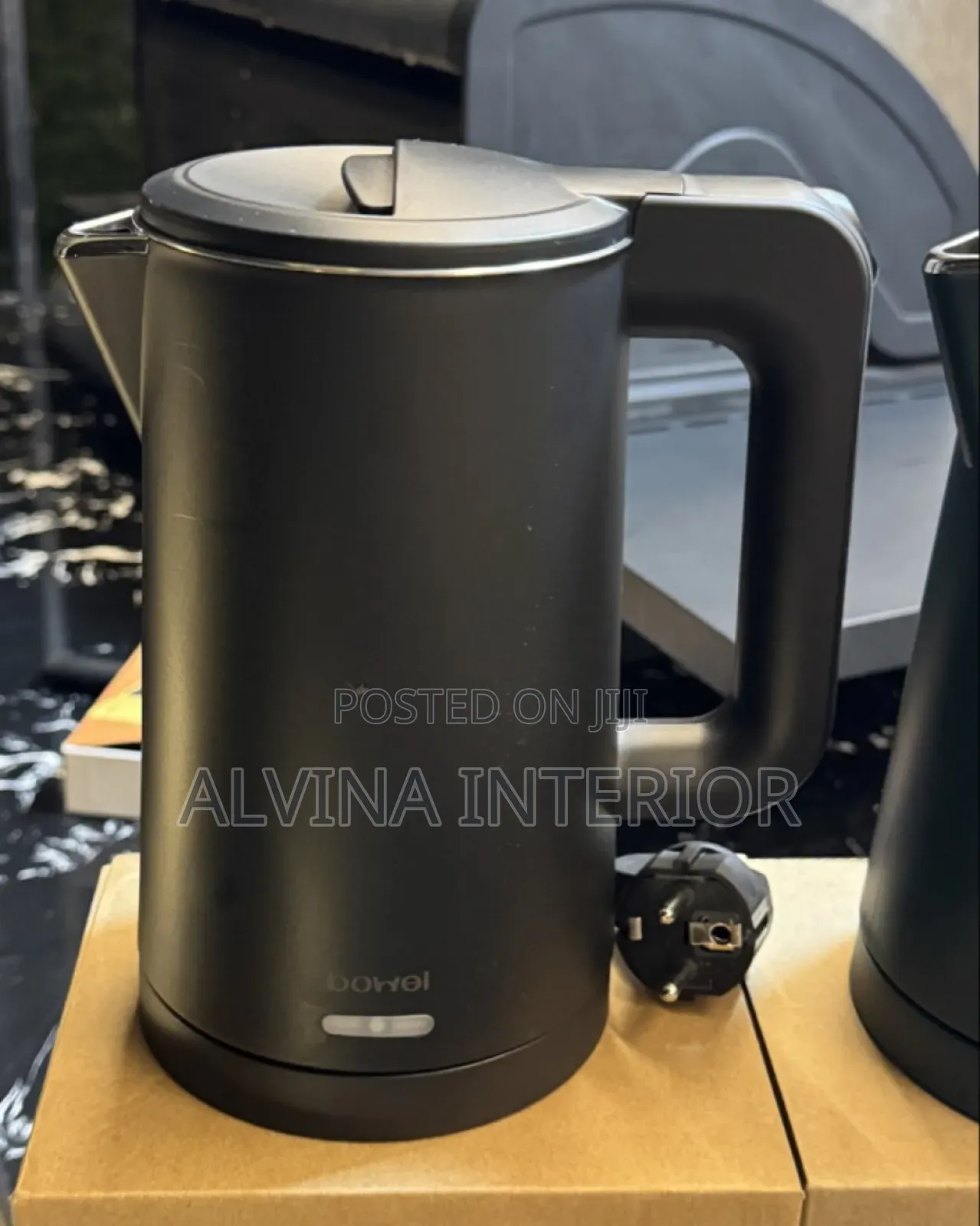 0.8l Bowie Flask (Kettle)