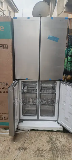 Hisense Ref 54wc 392l Refrigerator With Four Doors