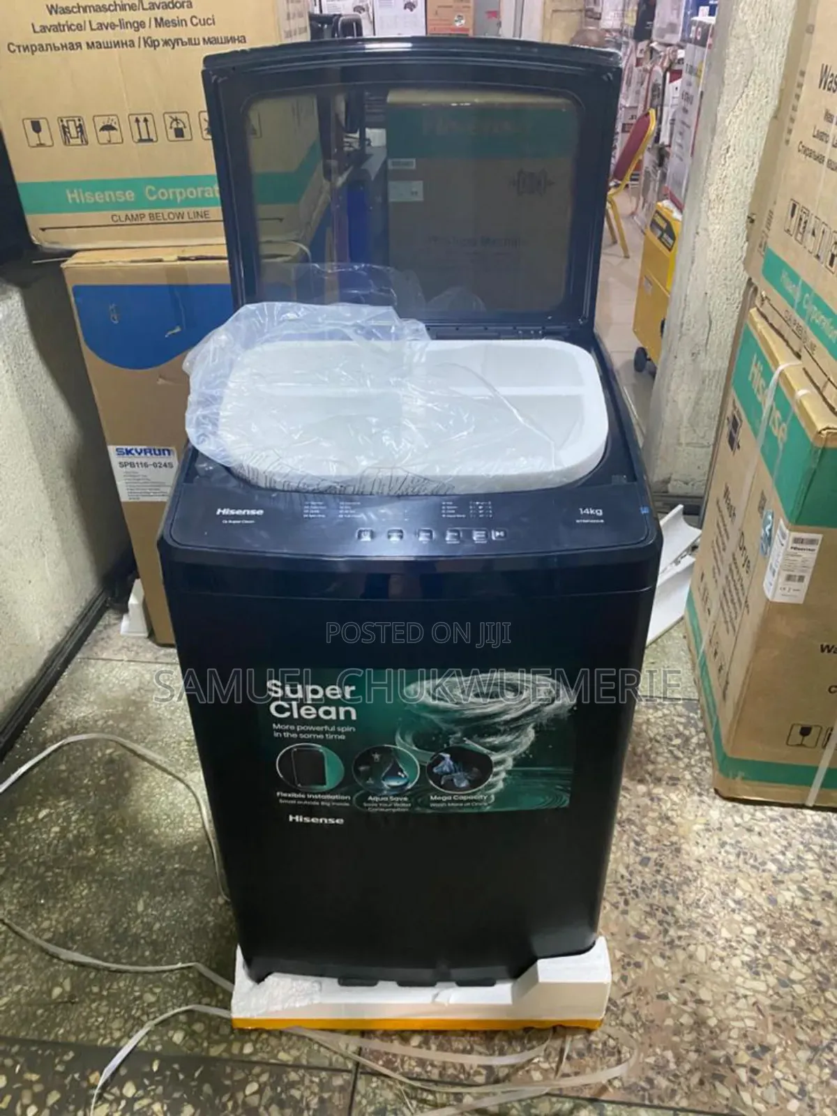 Hisense Washing Machine 14kg Automatic