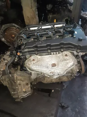 Complete Engine of Kia Sportage 2012 Is Available