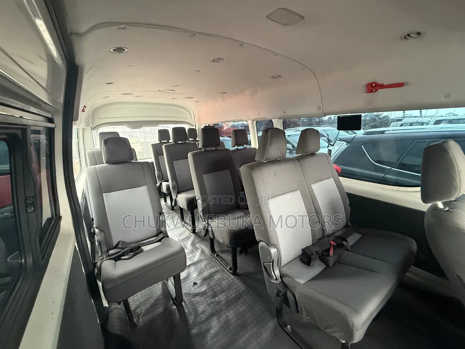 Toyota Grand HiAce 2020 White