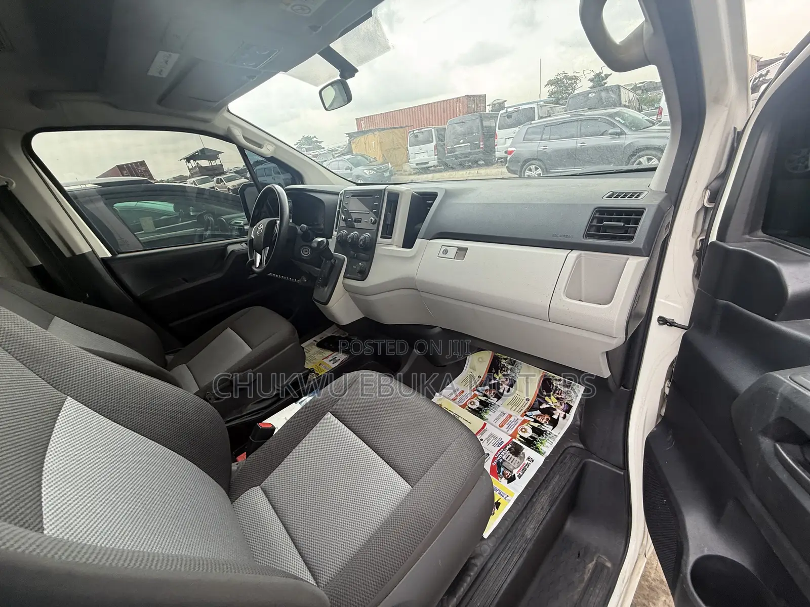 Toyota Grand HiAce 2020 White