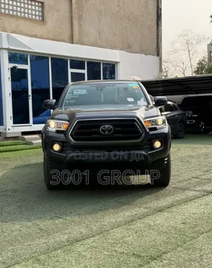 Toyota Tacoma 2020 Gray
