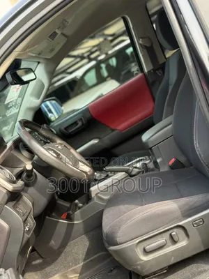 Toyota Tacoma 2020 Gray