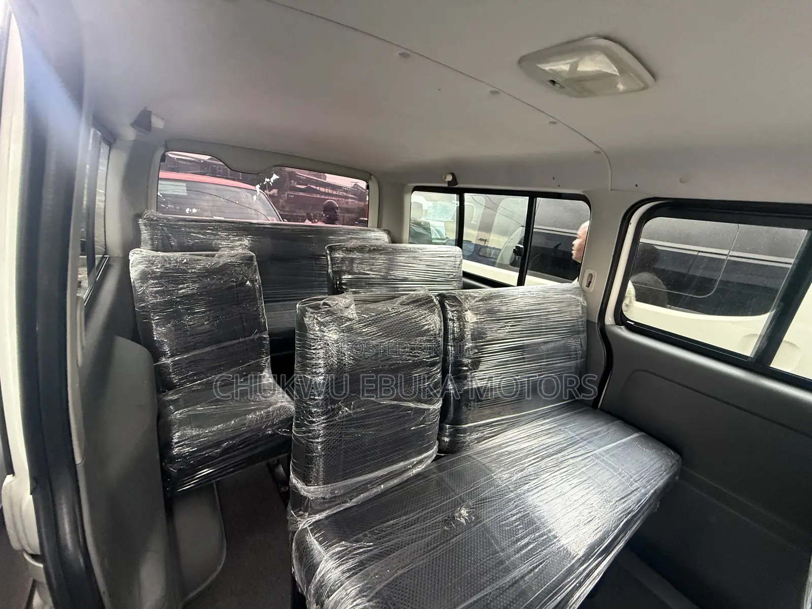 Toyota HiAce 2012 White