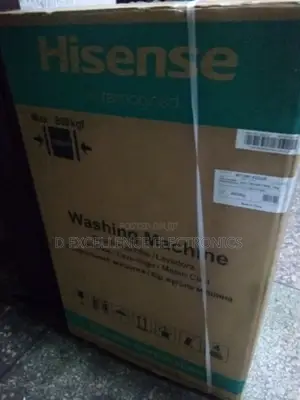 Hisense Washing Machine With Spinning Top Loader Automatic 14kg