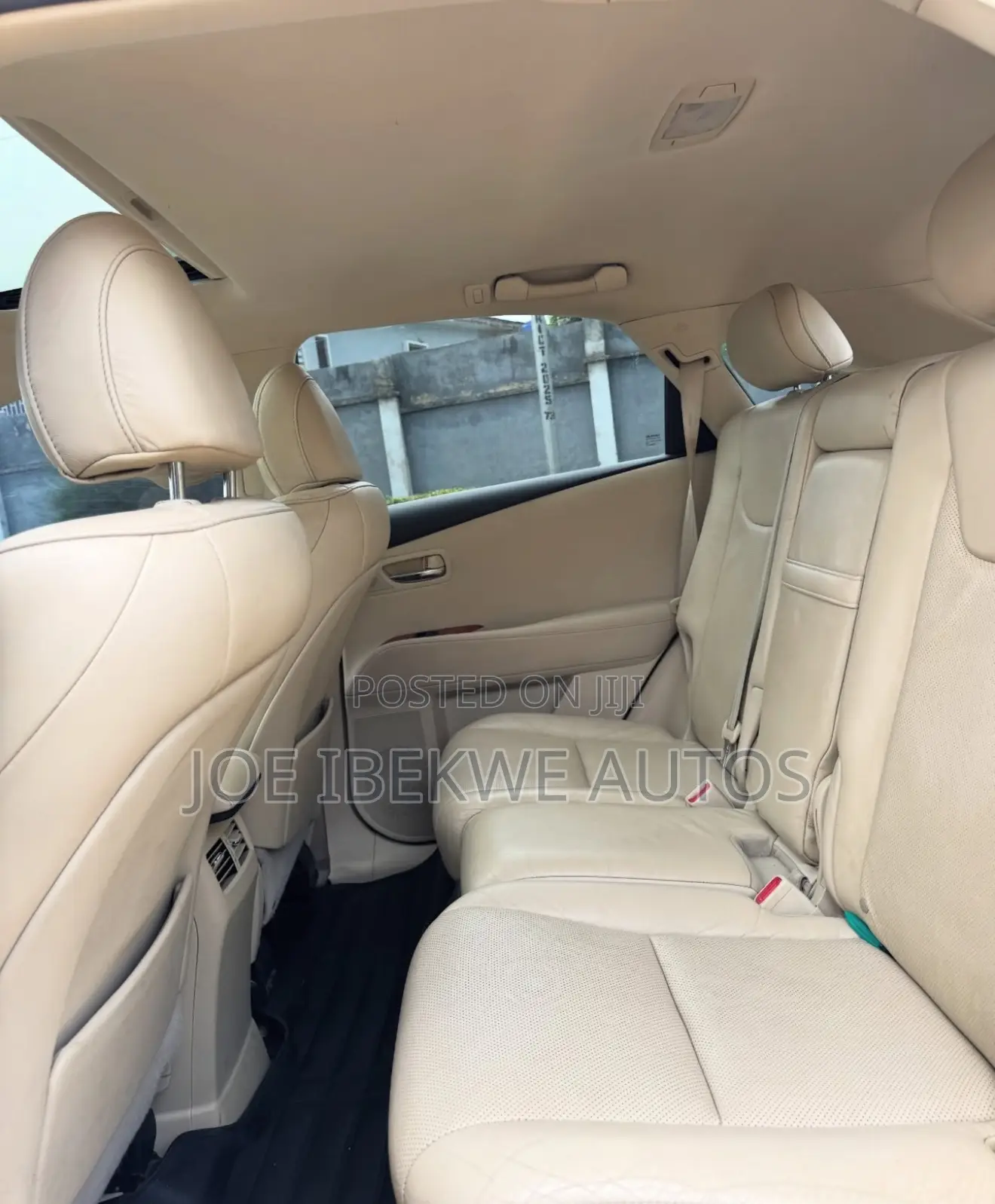 Lexus RX 350 2012 Red
