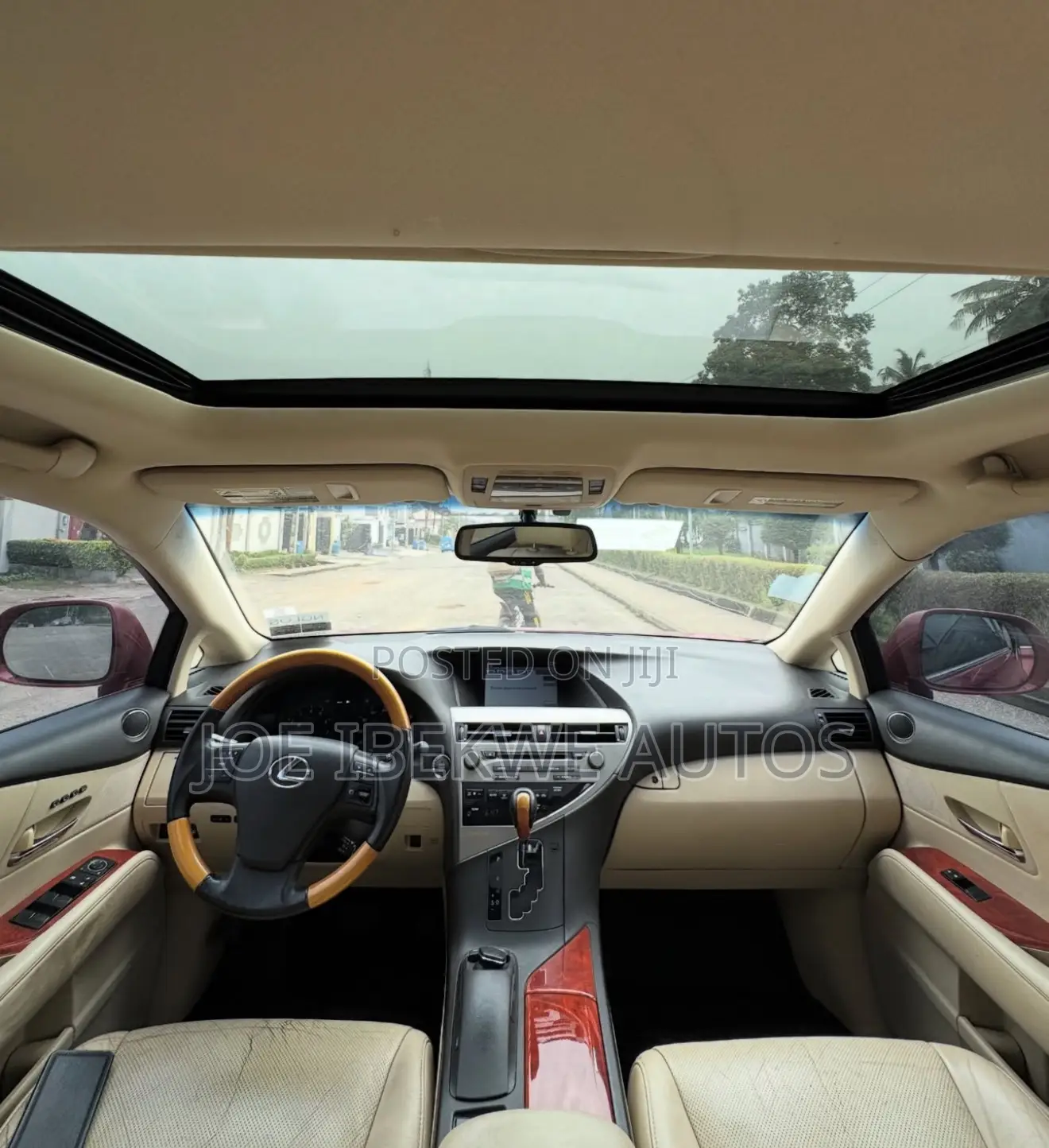 Lexus RX 350 2012 Red