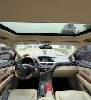Lexus RX 350 2012 Red