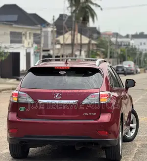 Lexus RX 350 2012 Red