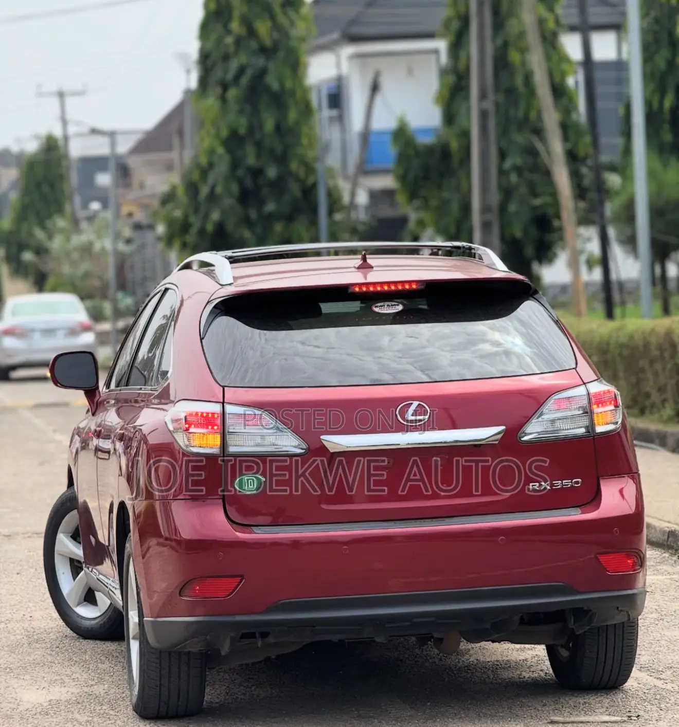 Lexus RX 350 2012 Red