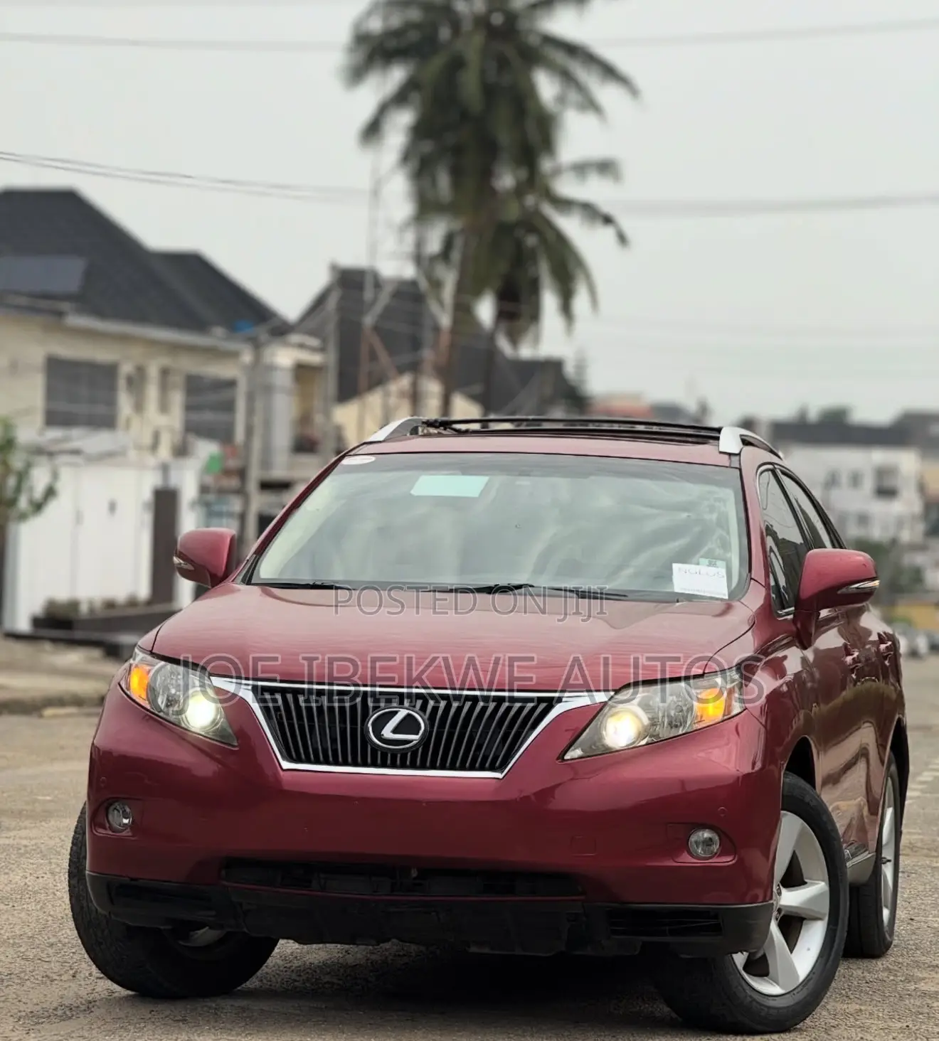 Lexus RX 350 2012 Red