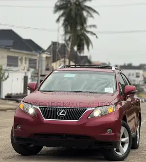 Lexus RX 350 2012 Red