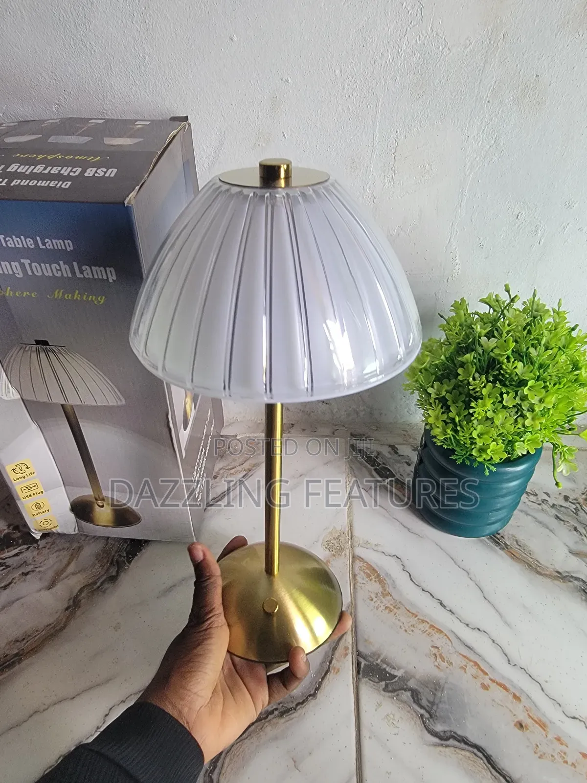 Rechargeable Bedside Lamp