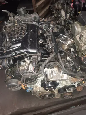 Complete Engine Of Hyundai Santafe 2014/17 Is Available