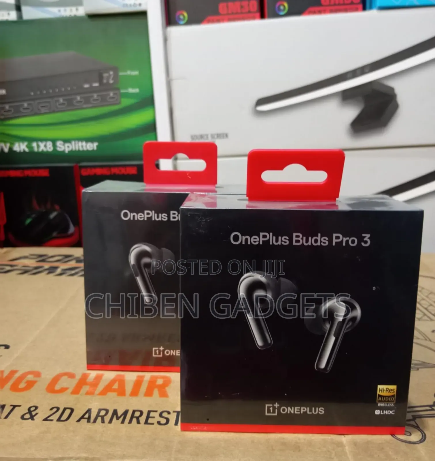 Oneplus Buds Pro 3 Smart Adaptive Noise Cancellation Earbuds Black