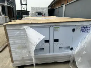 (60kva) Perkins Diesel Soundproof Generator Model Sp60kva