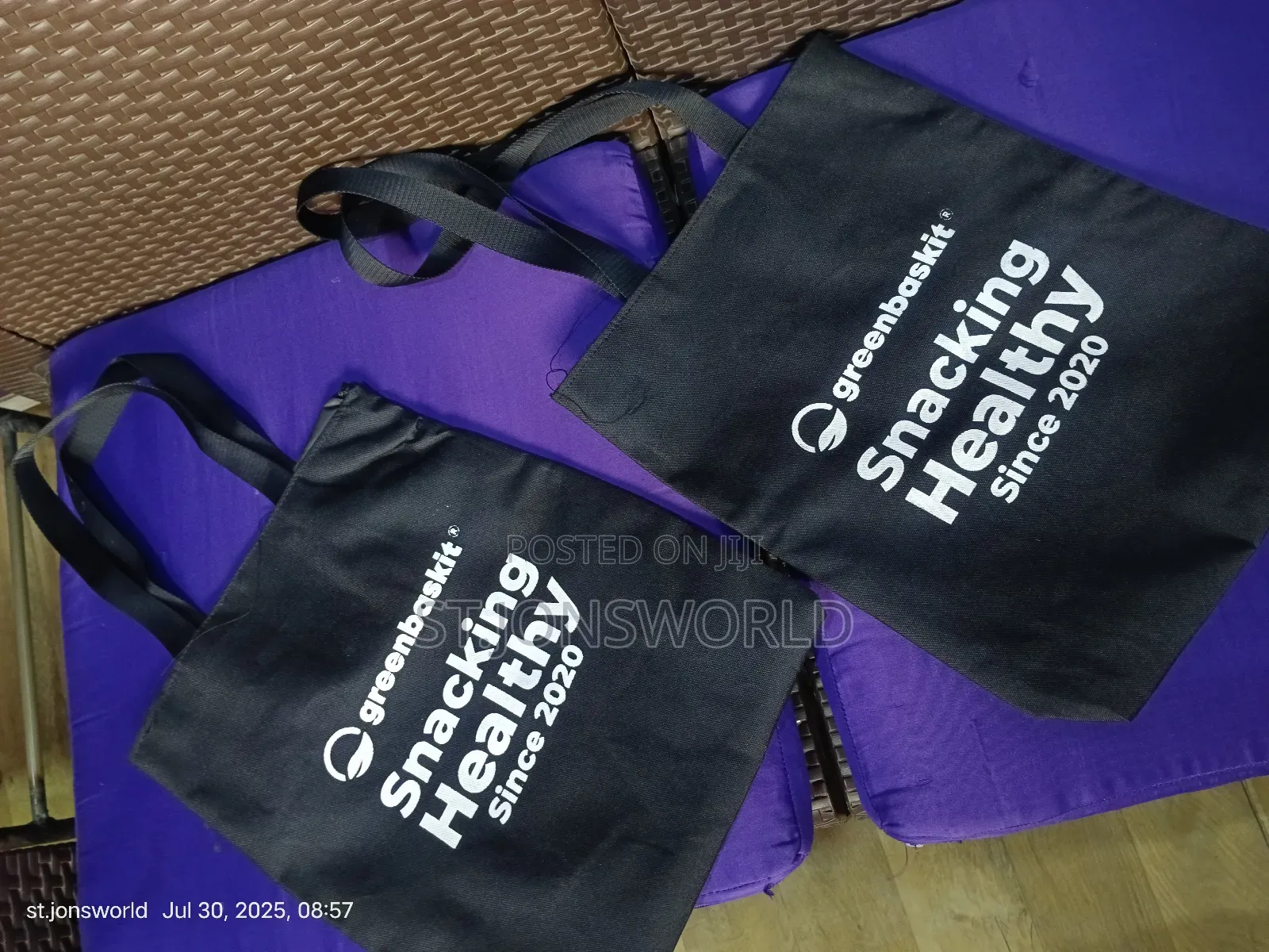 Branded Tote Bags