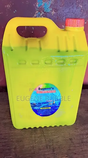 Eugene's Bubble Multi Purpose Liquid Soap