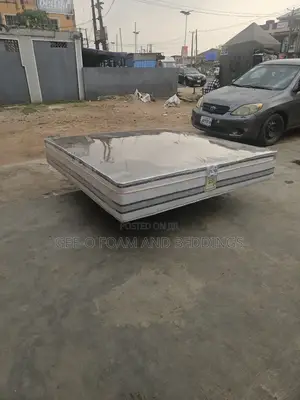 6x6 12" Mattress (Orthopedic Standard)