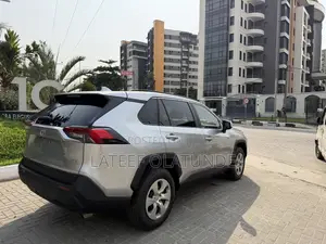 Toyota RAV4 LE AWD 2019 Silver