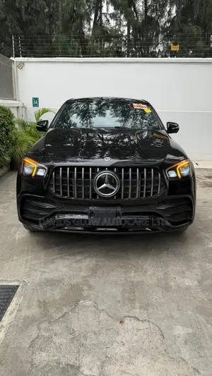 Mercedes-Benz GLE-Class AMG GLE 53 4MATIC 2021 Black