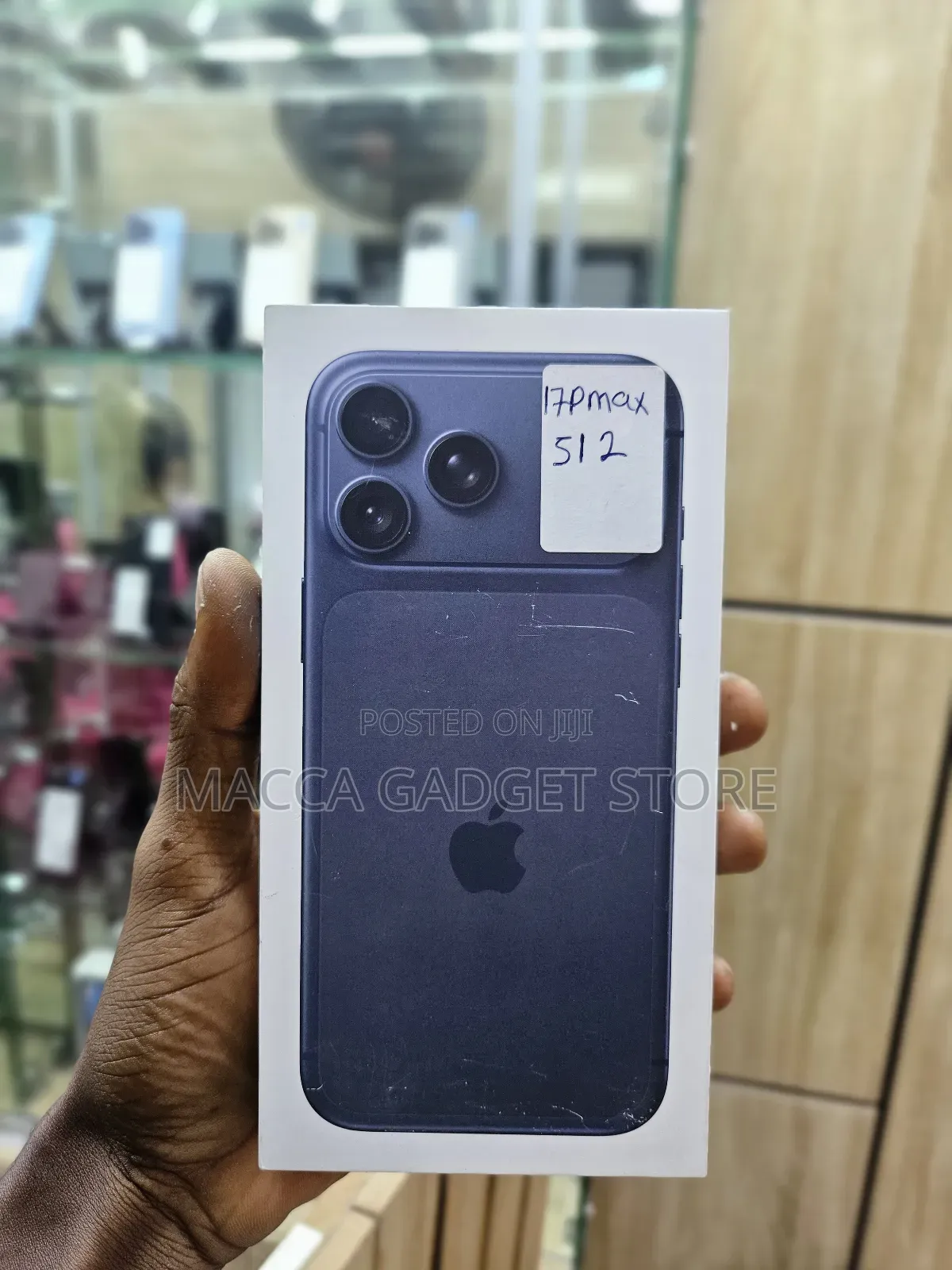 New Apple iPhone 17 Pro Max 512 GB Blue
