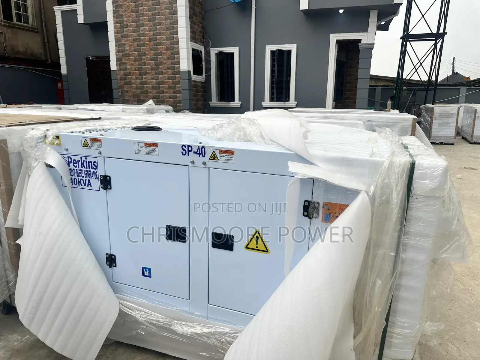 Perkins 40kva Diesel Generator -Super Silent