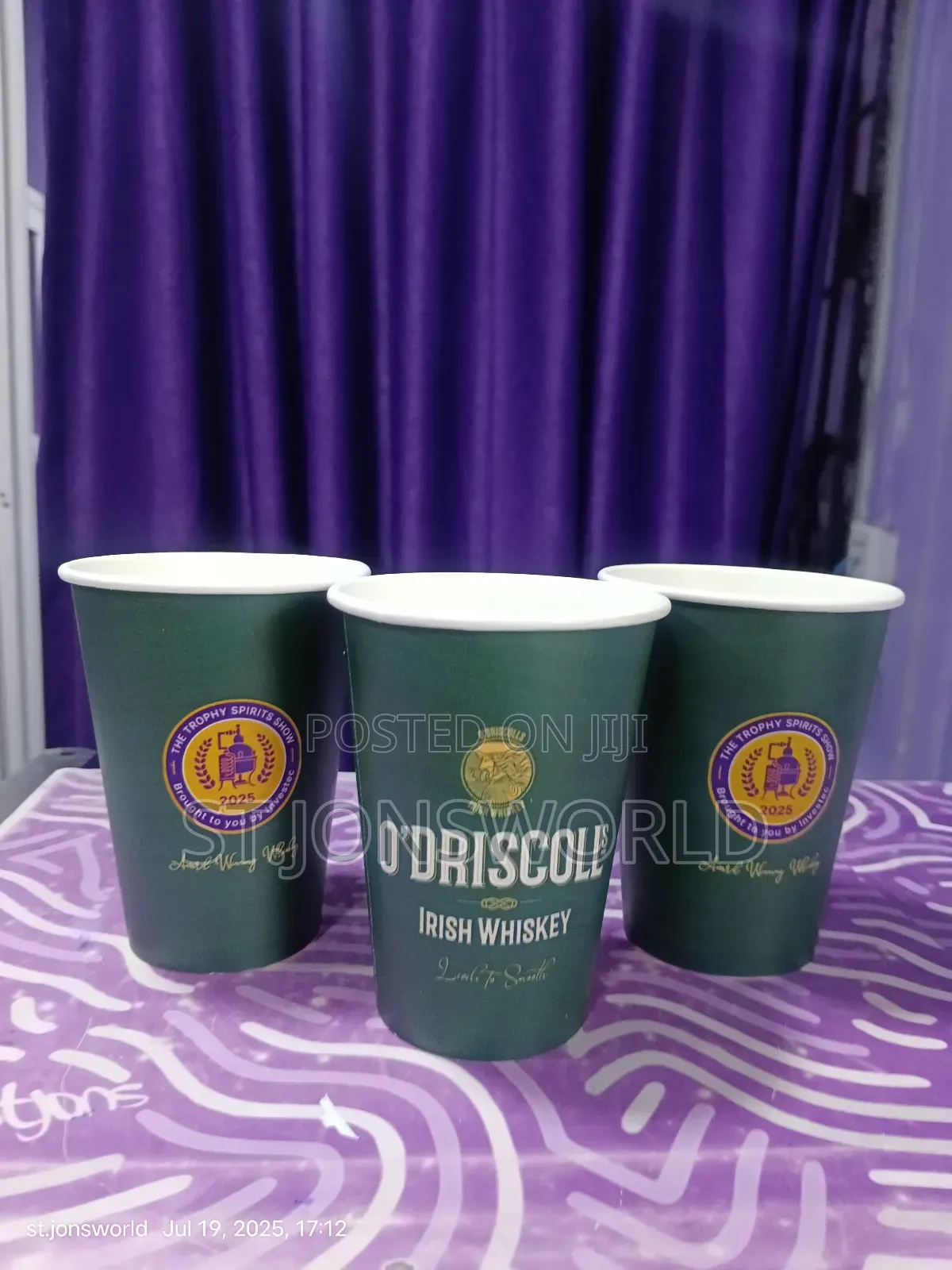 Party Cup Branded