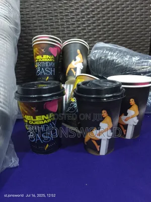 Party Cup Branded