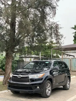 Toyota Highlander 2016 Black