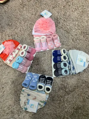 Baby Cap and Boots