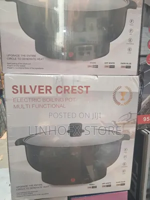 Silver Crest Boiling Pot
