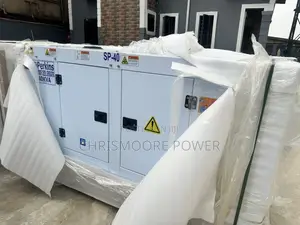 (40kva) Perkins Diesel Soundproof Generator Model Sp40kva