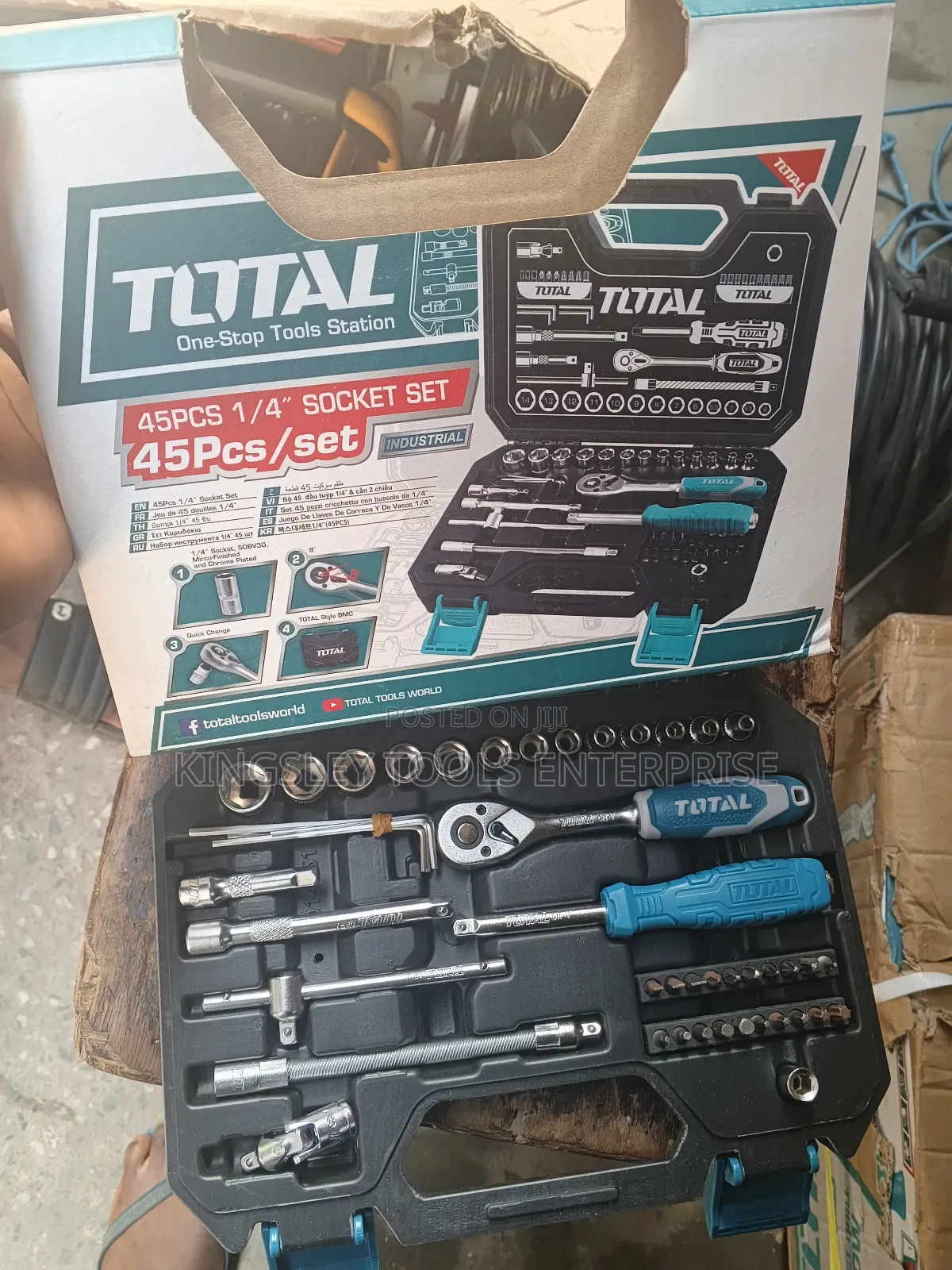 Hand Tools Box