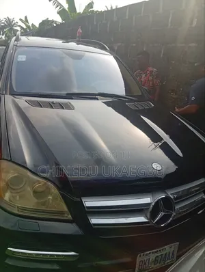 Mercedes-Benz M Class 2010 Black