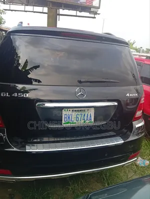 Mercedes-Benz M Class 2010 Black
