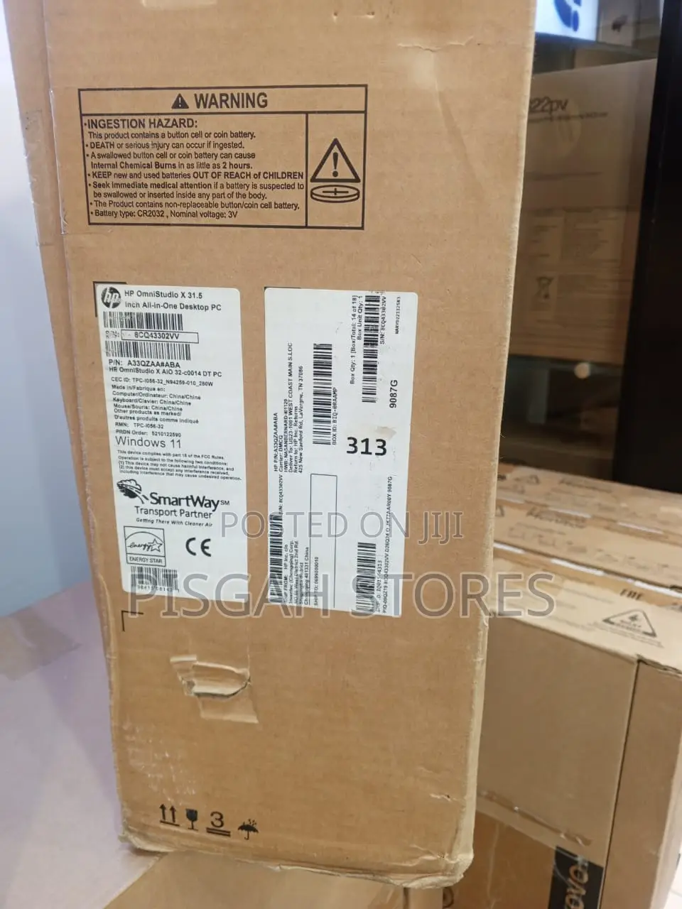 Hp Omni Studio X 31.5 Inches All-in-One Pc C0014