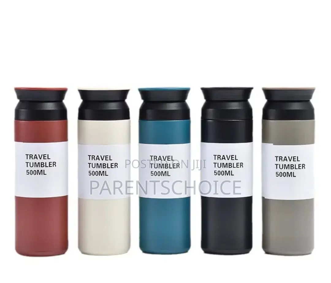 0.5ml Double Stainless Steel Coffee Mug