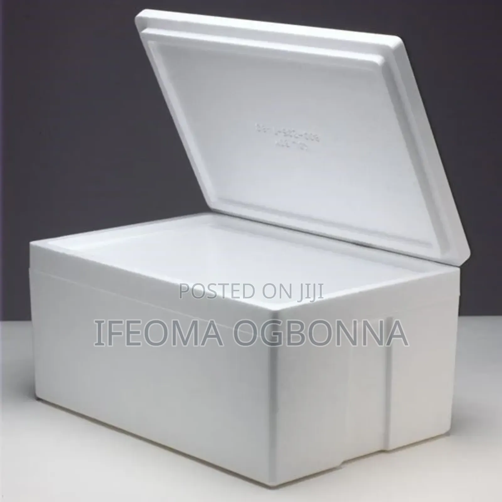 30 Liters Styrofoam Box