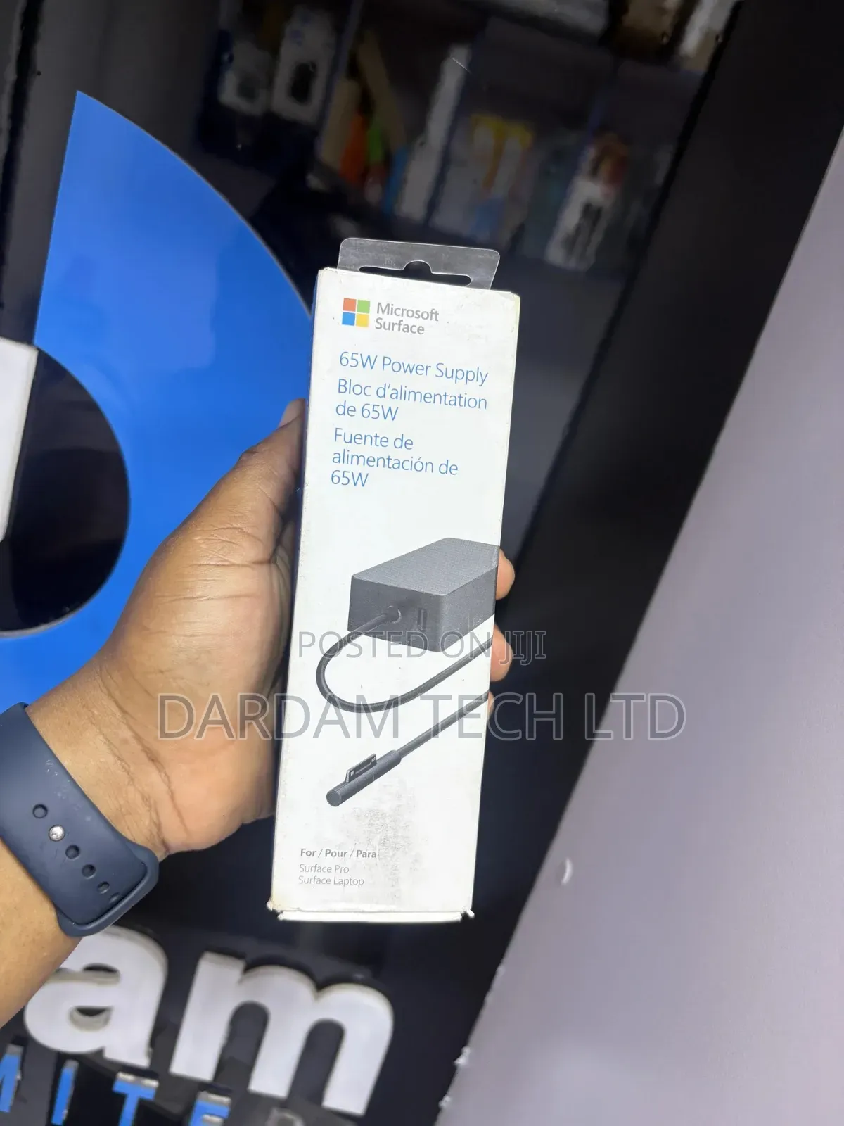 Microsoft Surface 65w Power Supply
