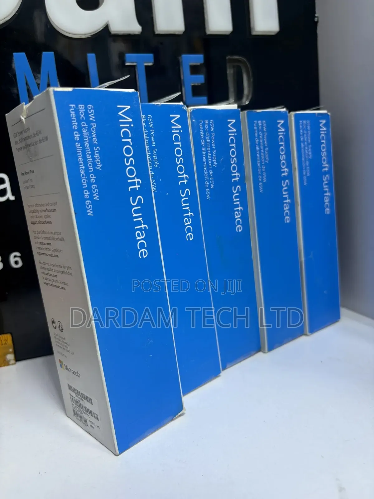 Microsoft Surface 65w Power Supply