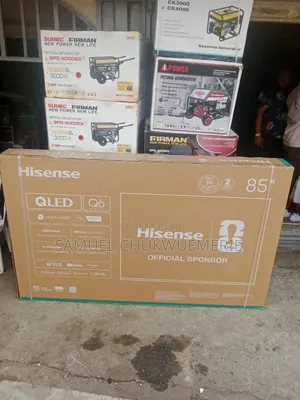 Hisense Television 85 Inch Qled 2years Warranty