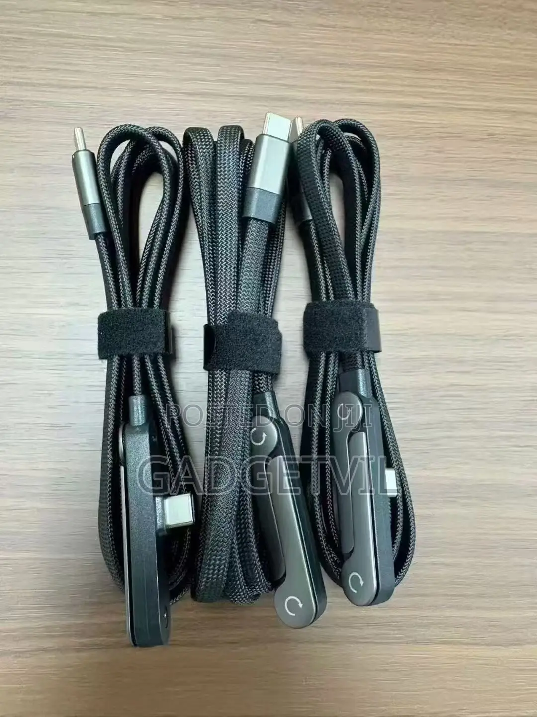 240w Folded Stand Braided Pure Copper Data Cable