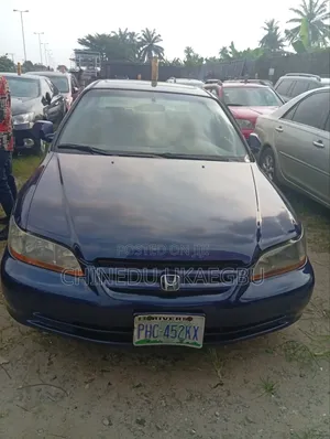 Honda Accord 2001 Blue