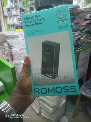 Romoss Laptop Power