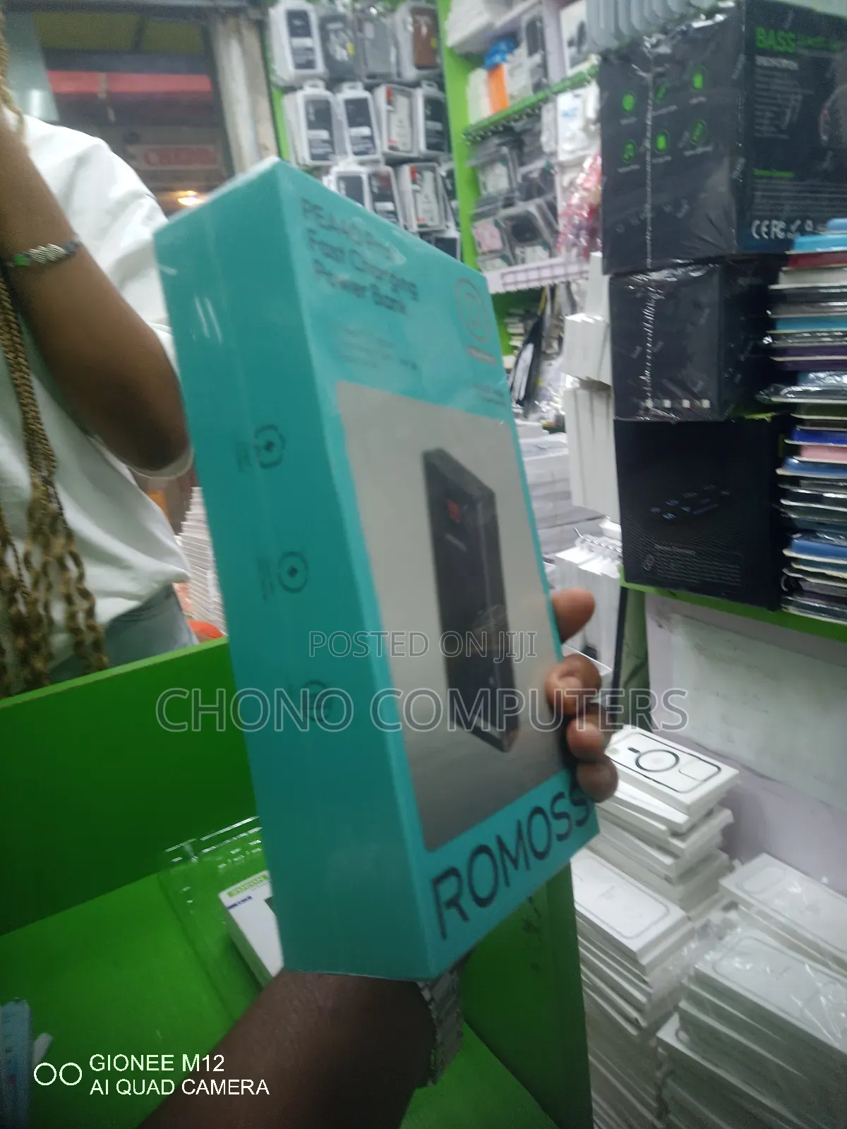 Romoss Laptop Power